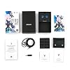 TRUTHEAR x Crinacle Zero BLUE 2 Dual Driver In-Ear, In-Ear Wired Monitor Headset for Stage, Studio or Audiophile