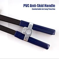 Vista 5 de Kit de herramientas de tuerca de remache de 86 piezas, juego de remaches de mano con tuerca de remache roscada M3/M4/M5/M6/M8 y mandril