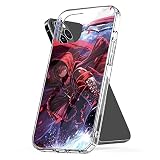 Phone Case Ruby RWBY Cover Compatible with iPhone 13 12 11 X XS XR 8 7 6 6s Plus Mini Pro Max Samsun