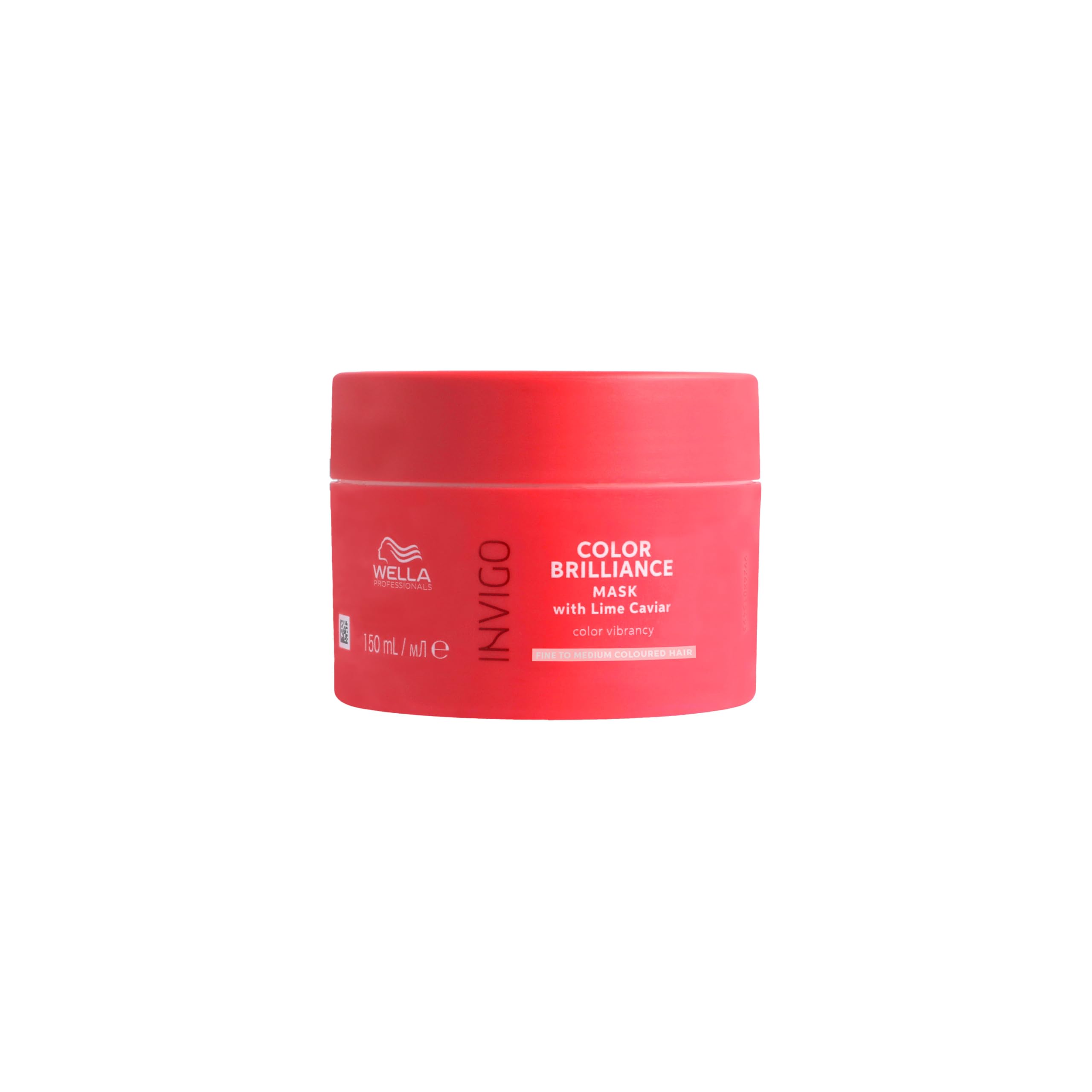 Wella Professionals Invigo Color Brilliance Maske 150 ml - Kalın Telli Saçlar İçin Renk Koruması