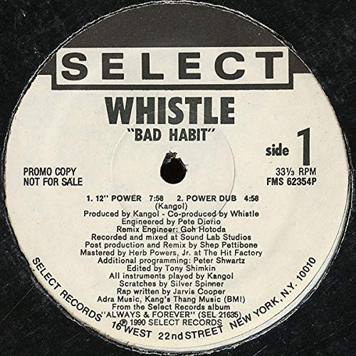 Whistle Bad Habit [Vinyl] Music