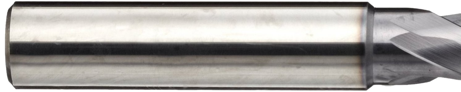 YG-1 DH451 Carbide Dream Short Length Drill Bit, TiAlN Finish, Straight Shank, Slow Spiral, 140 Degree, 9mm Diameter x 89mm Length (Pack of 1)
