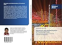 Extraction and Authentication of Functional Food 3639761367 Book Cover