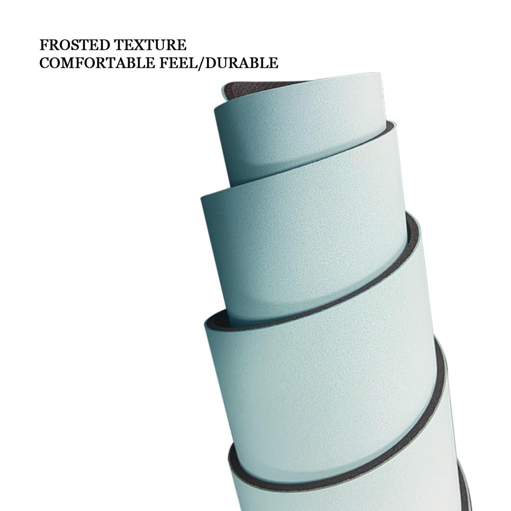 Premium Esterilla de Yoga 72" X 26" X 5mm Grosor Antideslizante Antidesgarro Esterilla de Fitness para Hot Yoga, Pilates y Estiramientos Gimnasio en Casa (Color : Style11)