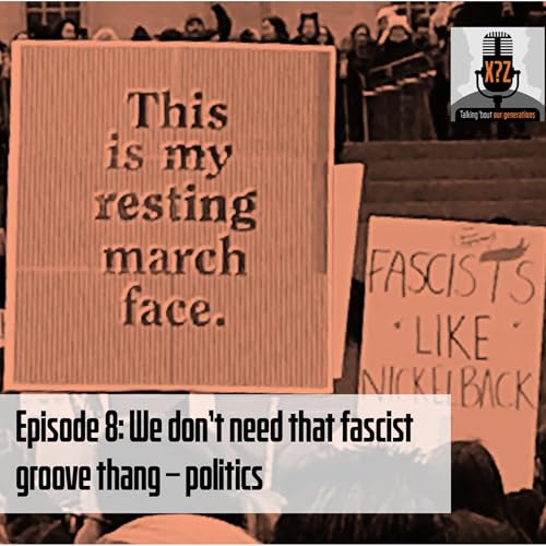 Page de couverture de We don't need that fascist groove thang - politics
