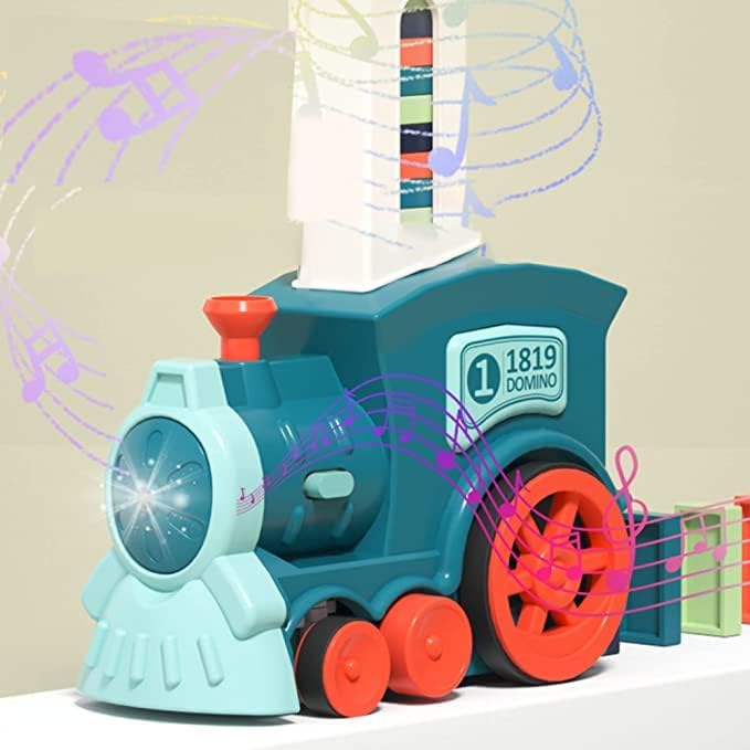 Miniatura 1 de Tren Domino (azul)