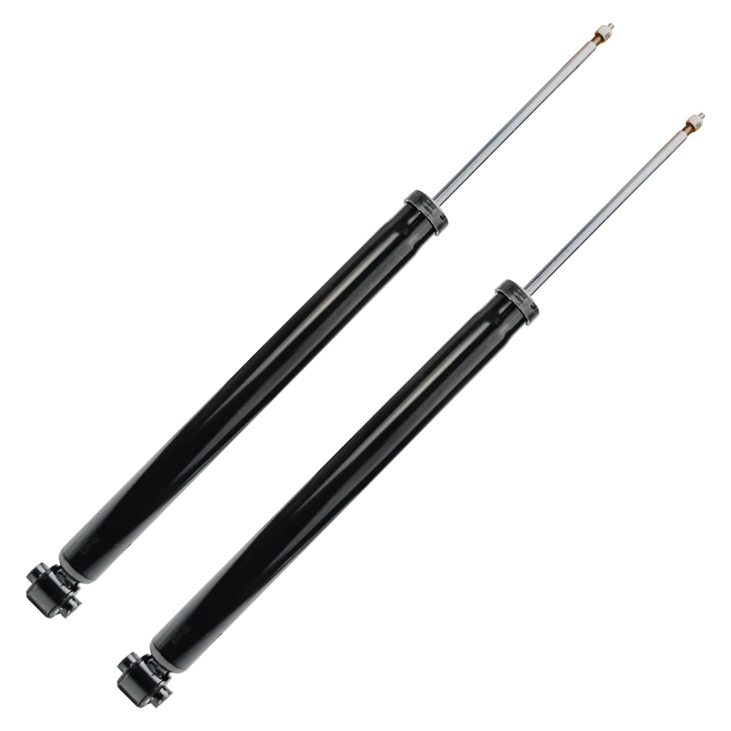 Detroit Axle - 2 Rear Shock Absorbers for 04-09 Mazda 3 No Mazdaspeed Model
