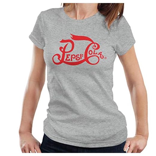 Pepsi Cola 1905 Logo Women's T-Shirt
