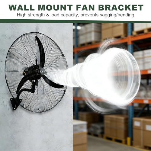 Support mural pour ventilateur : fixez solidement sans risque de chute - 7