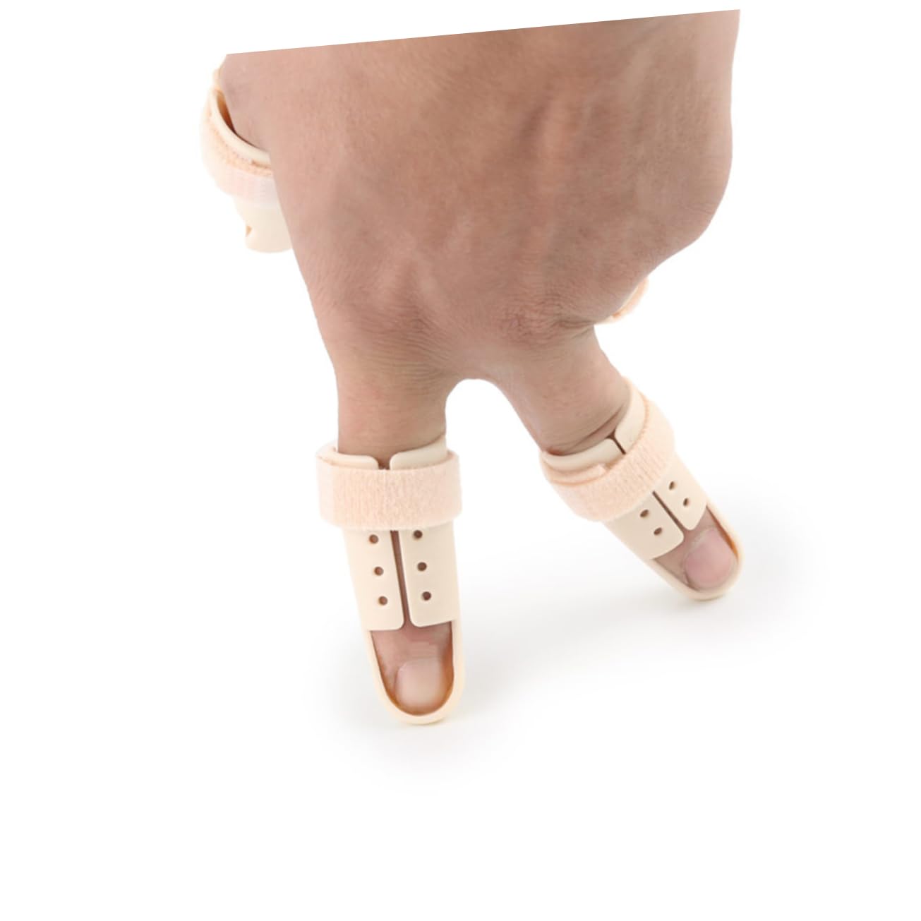 WOFASHPURET 1pc Thumb Splint Tape Holder Brace Sleeve Splint Mallet Joint Splint Covers Support Brace Splints for Brace Khaki