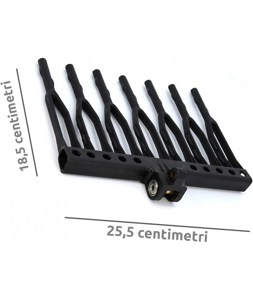 Pettine di Ricambio per scuotitore, abbacchiatore, Raccoglitore o scuotiolive Elettrico e batteria