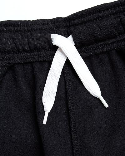 Fila Boys' Active Sweatpants - Performance Fleece Athletic Jogger Sweatpants - Activewear Pants for