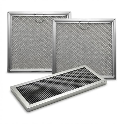 Image of OEM Quality Microwave Grease Filter for Samsung ME19R7041FS, ME19R7041FS/AA, ME19R7041FT, ME19R7041FT/AA, ME19R7041FB, ME19R7041FB/AA (Grease filter)