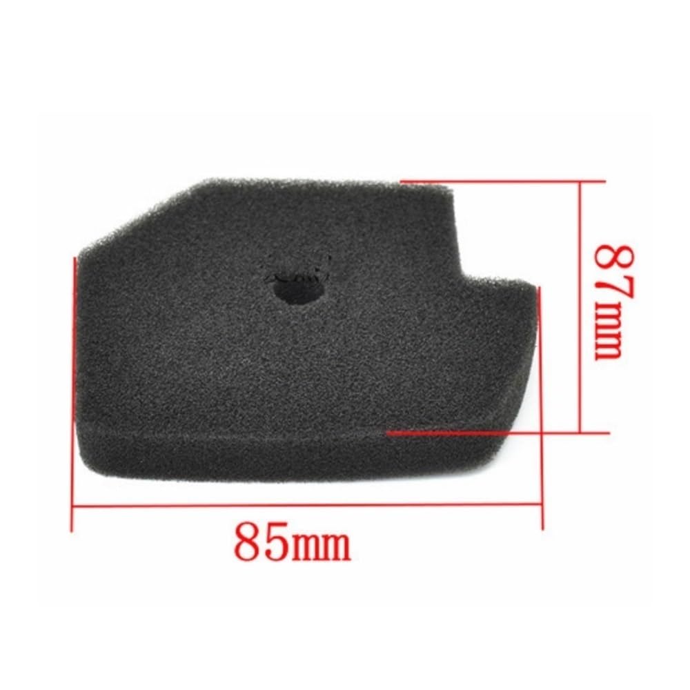 10 X Filtro de Aire Apto for TJ45 TJ45E KBL45 reemplazo de Limpiador de desbrozadora