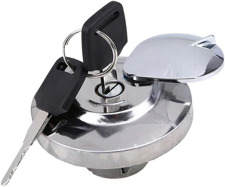 Motorbike Petrol Tank Cap Motorcycle Fuel Gas Cap Lock Set for VT1300C VT750C Magna VF750 CMX450C Rebel 450 1986-1987