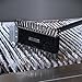 SPARTA 4029000 Stainless Steel Grill Brush, Grill Scraper With Metal Bristles, 30.5 Inches, Black