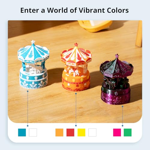 Image of Anycubic Color Engine Pro, Not for Anycubic Kobra S1, Only Compatible with Kobra 3 3D Printer, Multi Color 3D Printer Automatically Filament System, Filament Dryer Nozzle Clog Detection