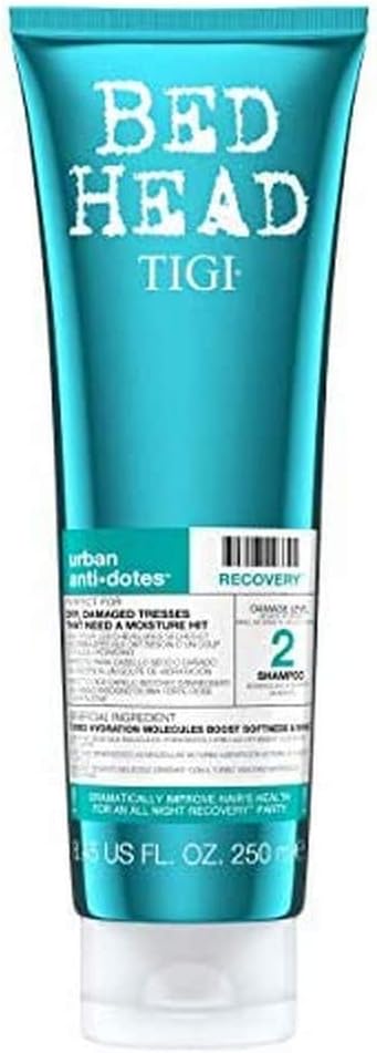 Tigi Bed Head Urban Anti+dotes Recovery Shampoo Damage Level 2, 8.45 Ounce