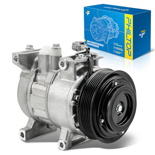 Image of PHILTOP C2974 Air Conditioner AC Compressor with Clutch for Ram 1500 2014-2019 3.6L,1500 Classic 2019-2022 3.6L