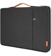 NIDOO 15.6 inch Laptop Sleeve Case Carrying Bag Handle for 16" MacBook Pro M2 M1 / 15.6" Lenovo L...