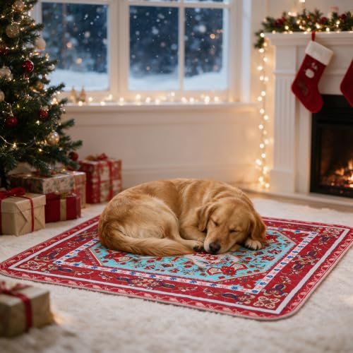 Image of KOOLTAIL Washable Pee Pads for Dogs, 2 Pack Super Absorbent Reusable Puppy Training Pads Waterproof, Nonslip and Leak-Proof Dog Pee Pads, Large Pet Mats Whelping Pads for Floor, Crate, Couch 36*41