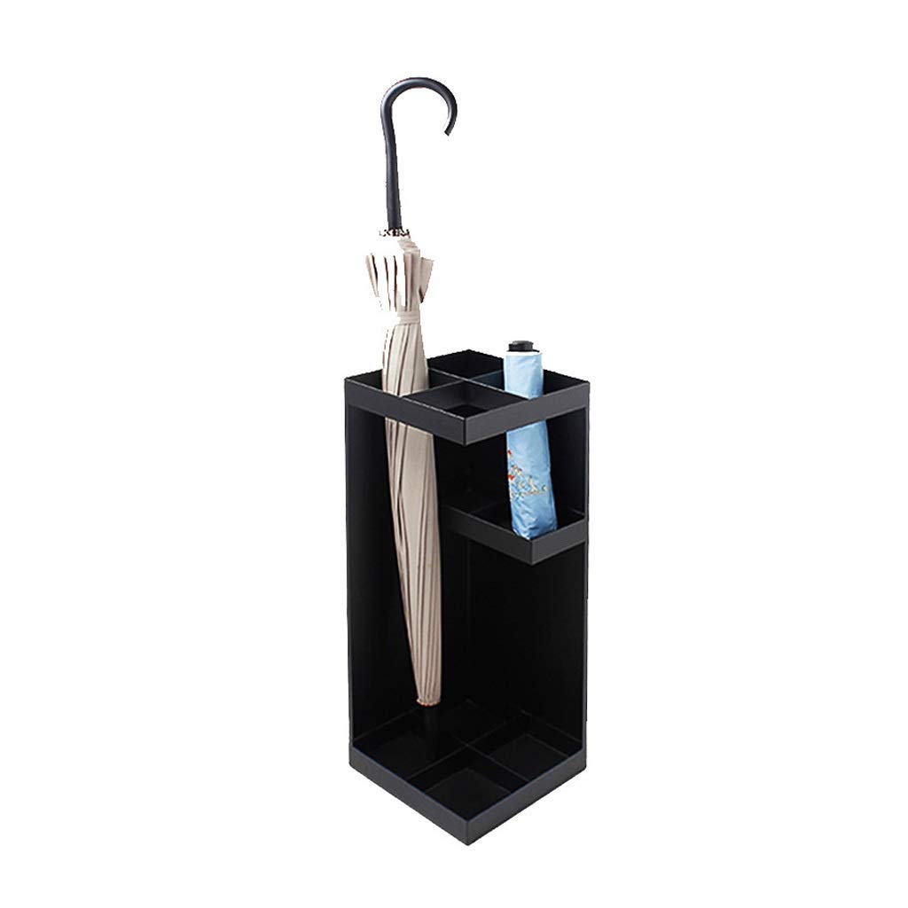 MOBYGKFY Multifunctional Floor Shelf Simple Storage Wrought Iron Umbrella Stand Household