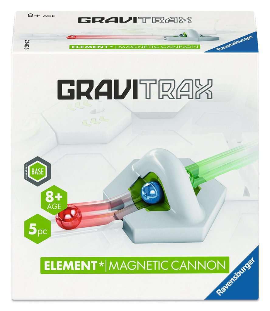 GraviTrax: Magnetic Cannon Accessory | Marble Run & STEM Toy for Boys & Girls Ages 8 & Up | Accessory for 2019 Toy of The Year Finalist