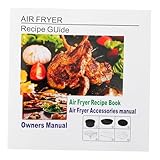 BEBEMOKO Libro De Recetas Para Freidora De Aire Inglés Guía Detallada Con Pasos e Ingredientes Para Principiantes Incluye Menús y Recetas Variadas Para Cocina Fácil y Saludable