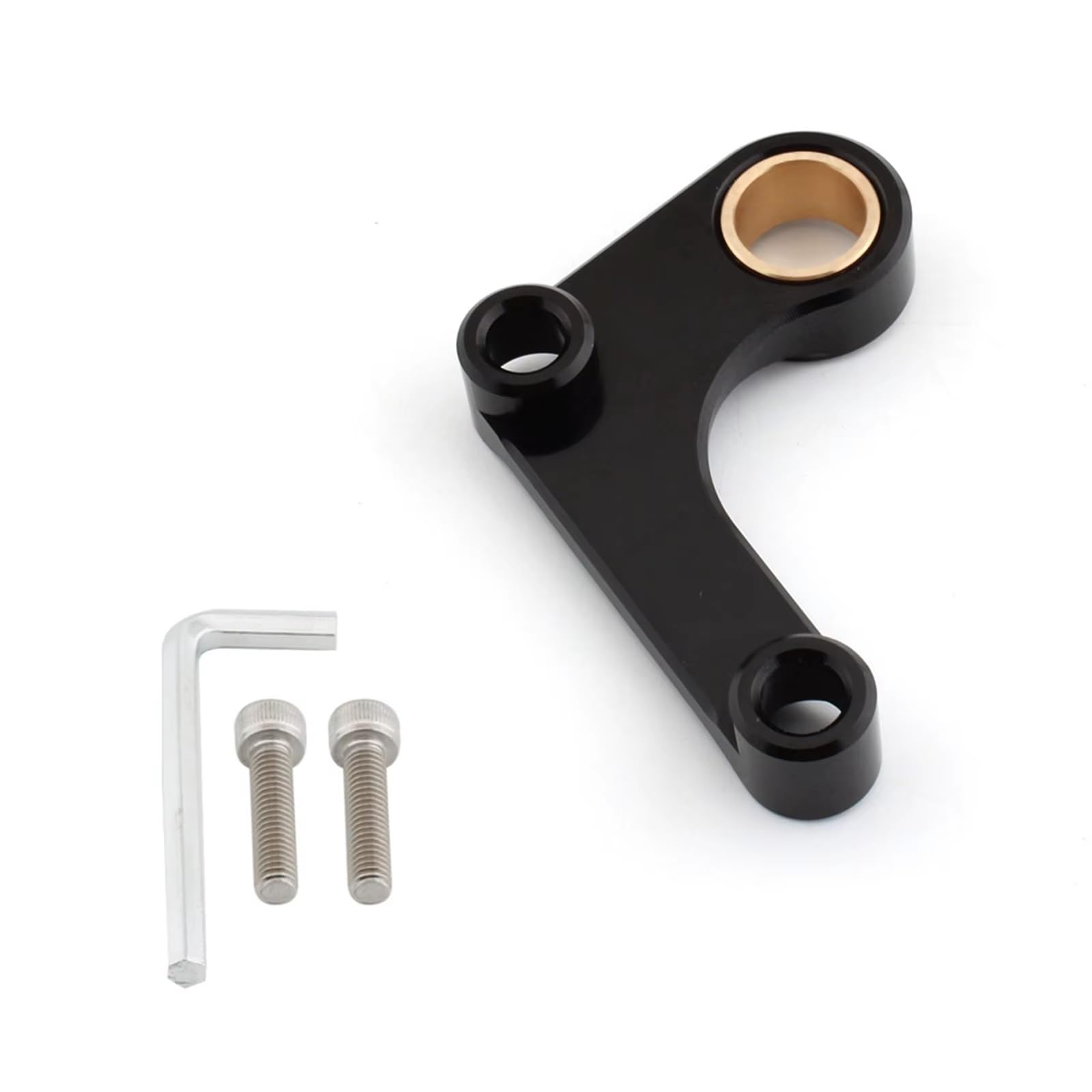 DRCIOQAZR Compatible with Triumph for Daytona for 675R 2015-2022 Motorcycle Gear Shift Lever Shifter Stabilizer Shift Shaft Stabilizer
