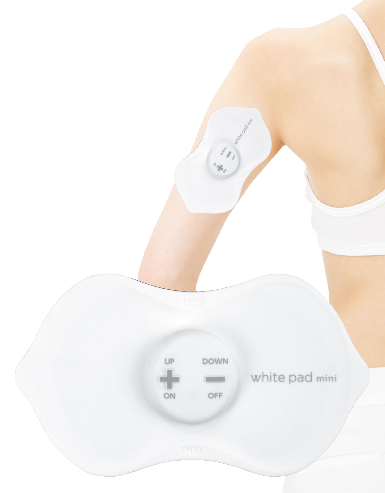 Amazon | whitepad mini 2個セット コードレス低周波治療器 超薄型15g