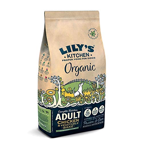 Lily's Kitchen Organic Chicken and Vegetable Bake, 7 kg