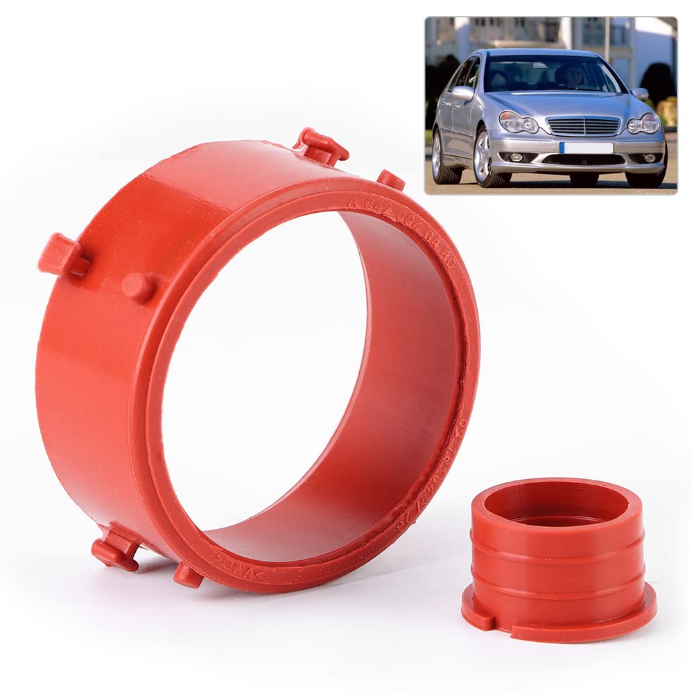 Guarnizione Aspirazione Turbo, Guarnizione Sfiato Motore Auto Guarnizione Aspirazione Aria in Gomma OEM - 6420940580 Adatta Per W164 W211 W251 W221