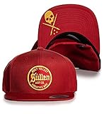 Men's Built Snapback Hat Sullen Men\'s Built Snapback Hat Scarlet Red