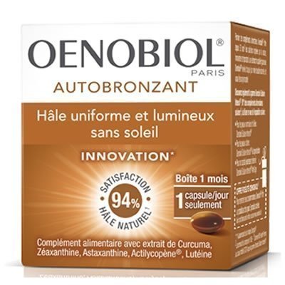 OENOBIOL Autobronzant sans soleil - 30 capsules