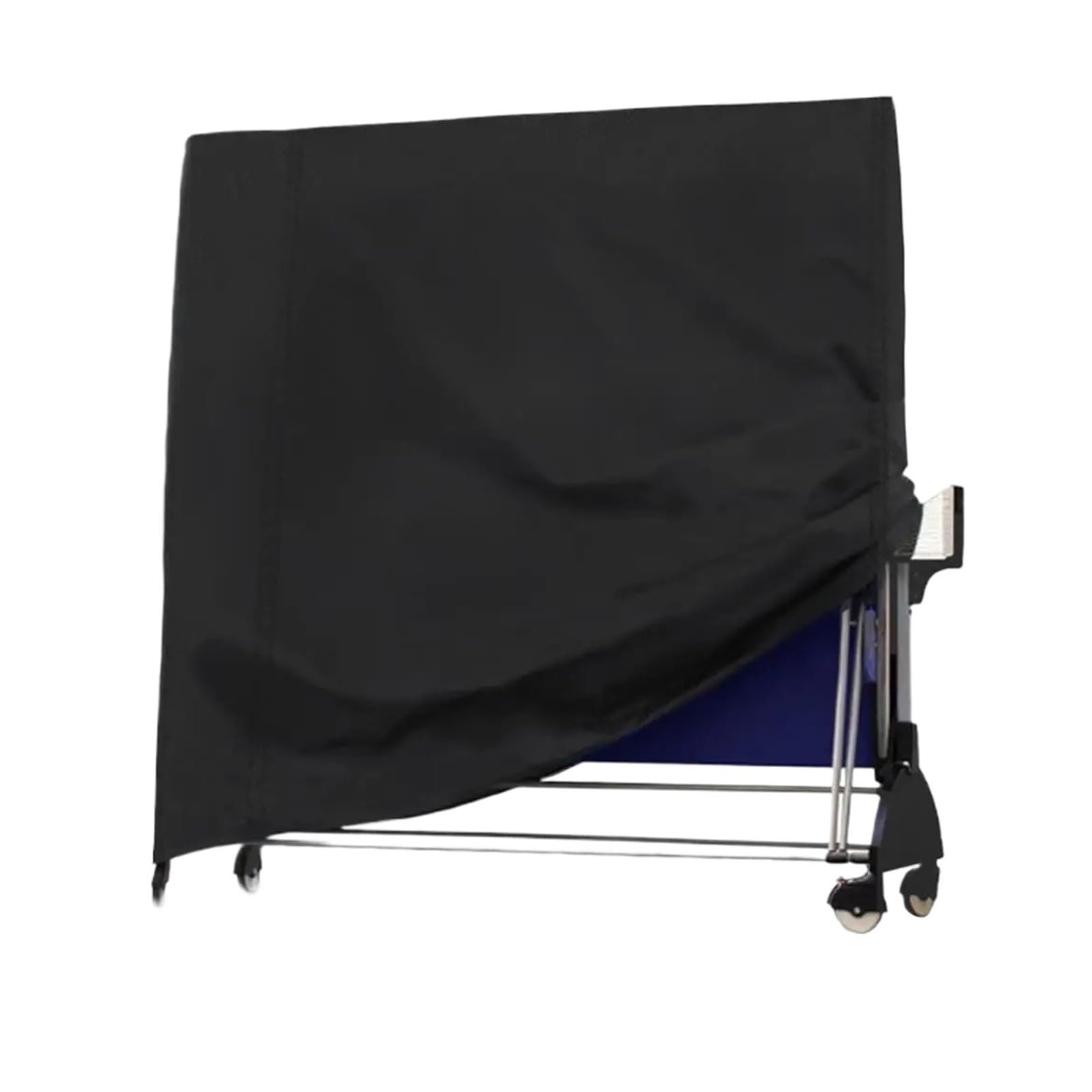 165X70X185cm Tennis Table Cover Waterproof Pings Pong Patio Storage Protector for Folding & Flat Tables