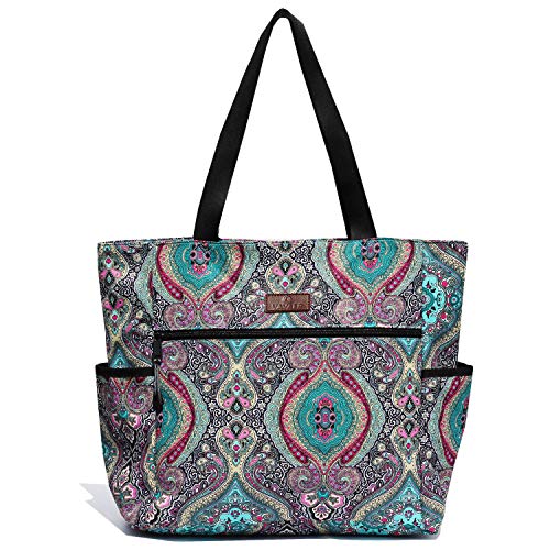 VAVAER Gym Tote Bag Large Beach Bags Water Resistant Totes for Women Lightweight