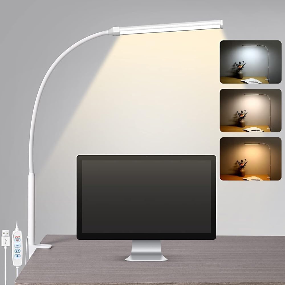 BROLAVIYA Architect Desk Lamp - 3 Color Modes & Dimmable -13 BROLAVIYA Architect Desk Lamp - 3 Color Modes & Dimmable -13
