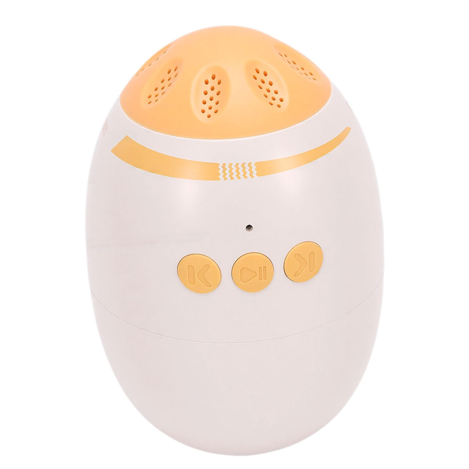 Poussette à Bascule, 1200 MAh Rechargeable, Sucette à Bascule Douce, Machine Sonore Portable avec 11 Modes de Bruit Blanc, Bluetooth, Moteur Silencieux pour Poussettes, Landaus, Berceaux,
