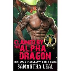Claimed by the Alpha Dragon Audiolibro Por Samantha Leal arte de portada