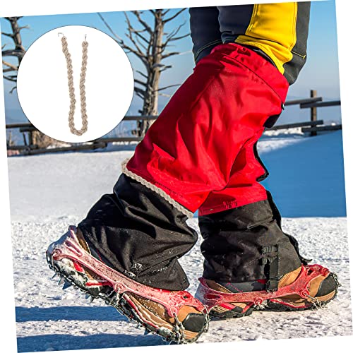 Inoomp 10Pcs Leggings Elastic Tie Front Shirt Camping Shirts Tie Strap Top Portable Boot Ropes Reusable Elastic Rope Camping Blousing Straps Boot Fixing Band Leggings Ropes Band For Boot #TOP6