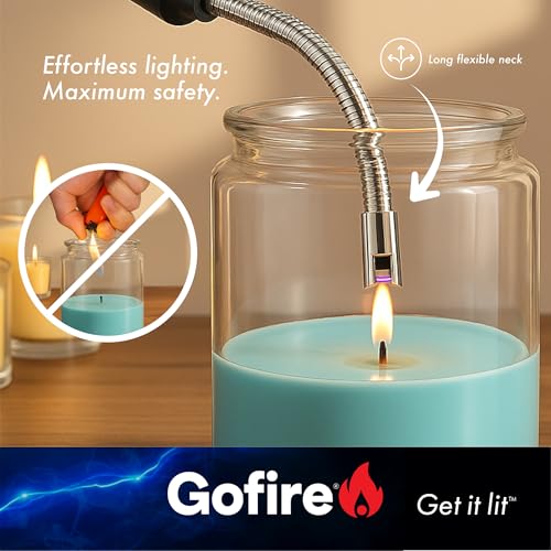 Encendedor Eléctrico Recargable GoFire Negro miniatura 7