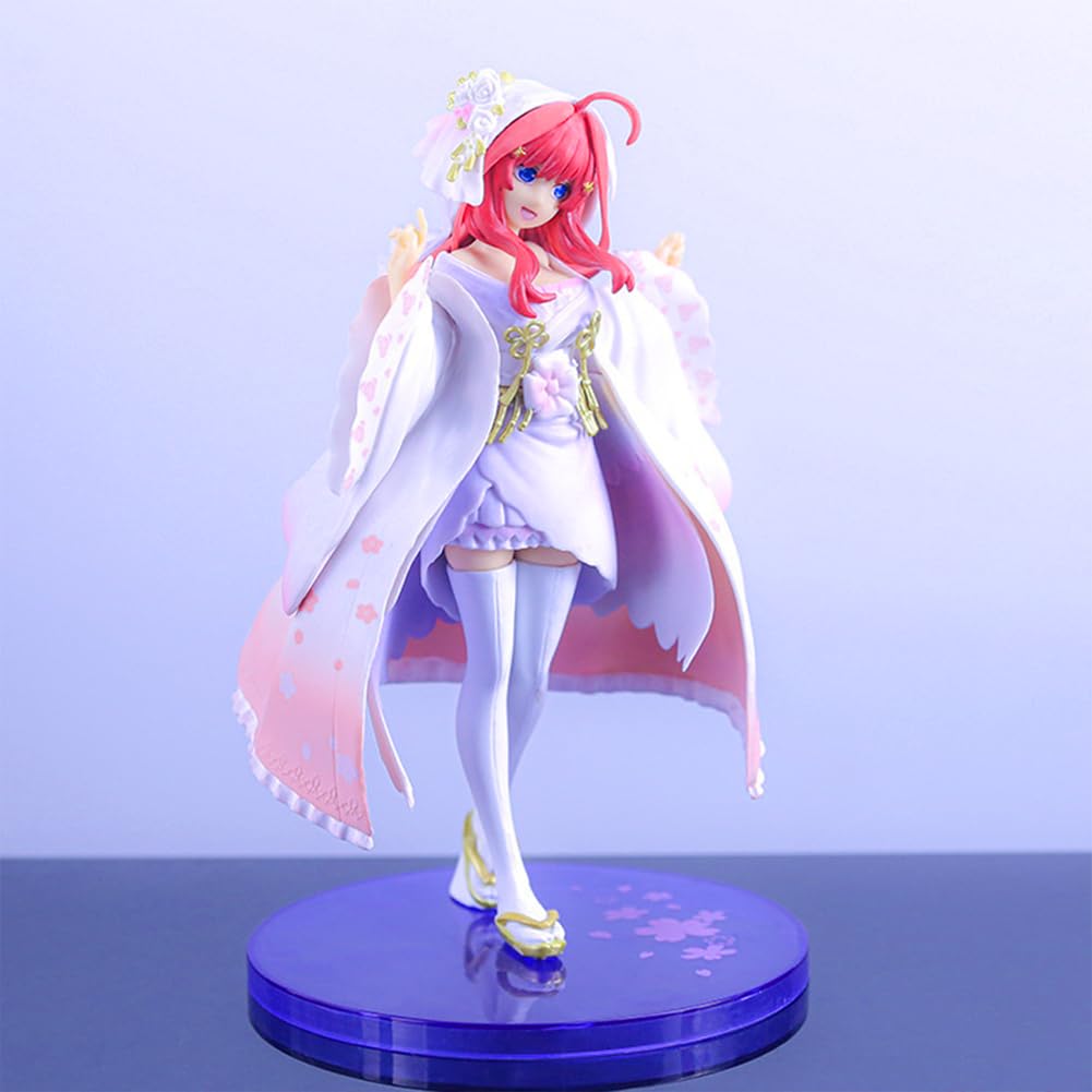 Banpresto - Le Quintessential Quintuplets - Ichika Nakano, Bandai Spirits Celestial vivi Figura
