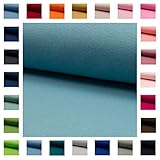 Material: 95%Baumwolle, 5% Elasthan, Breite: 35 cm als Schlauchware, Gewicht: 230g/m², Pflegehinweis: waschbar [30°C], Eigenschaft: elastisch