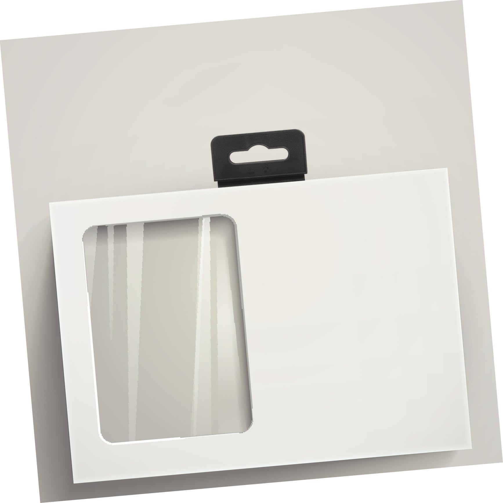 Ganchos 200 Piezas Pvc Negro Autoadhesivos Simples