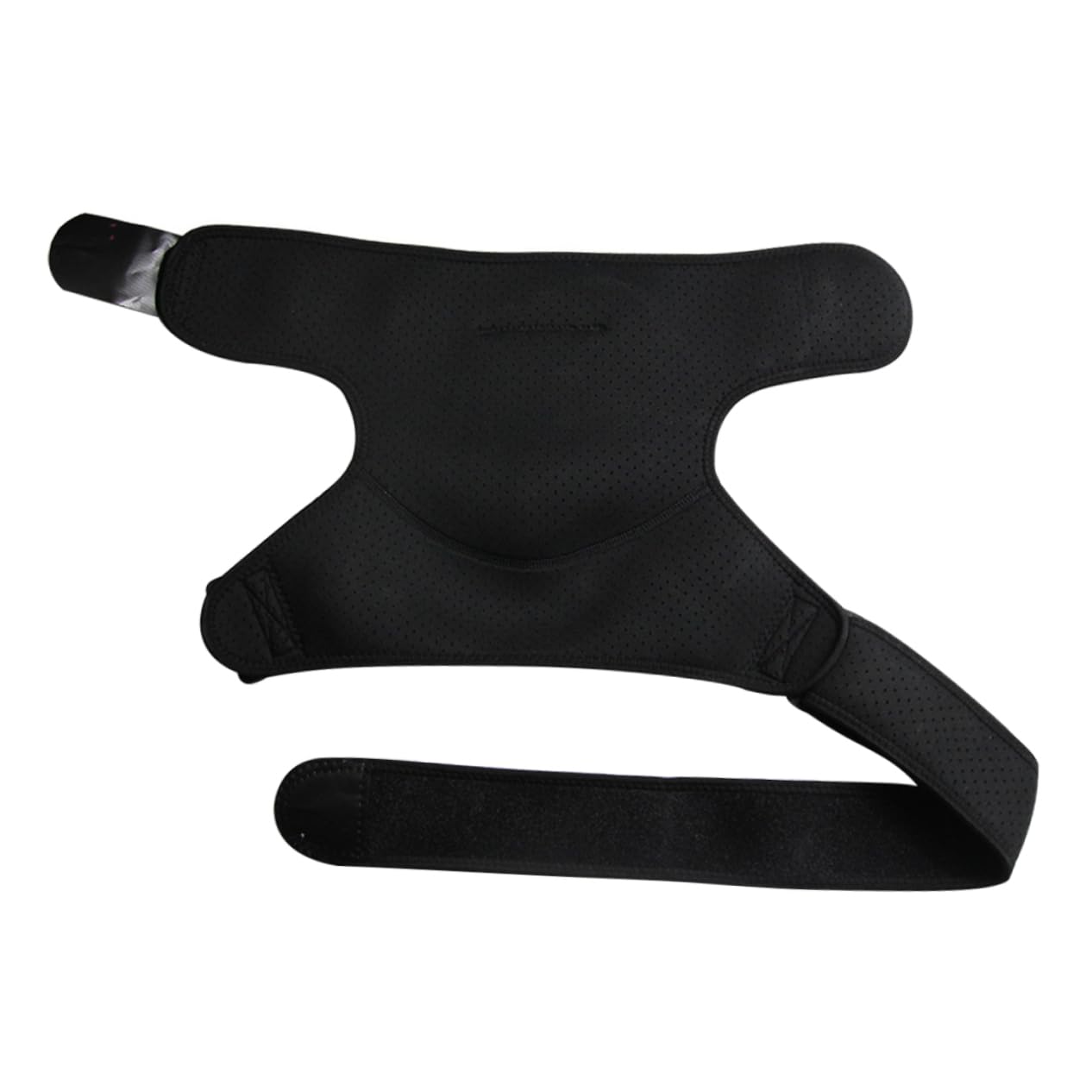 SAFIGLE Black Shoulder Pads Mens Shoulder Support Brace for Pain Relief Stabilization