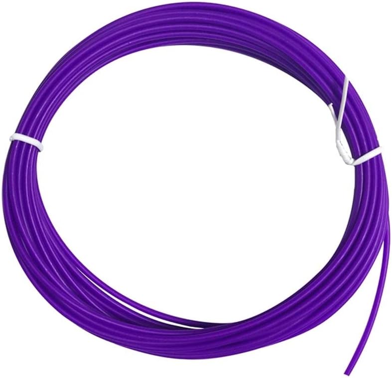 20 PCS/Pack 50M 3D Pen Filaments PLA PCL 1.75mm Diameter 5 Meters/Roll 3D Pen Printing Materials(A,PLA Filament)