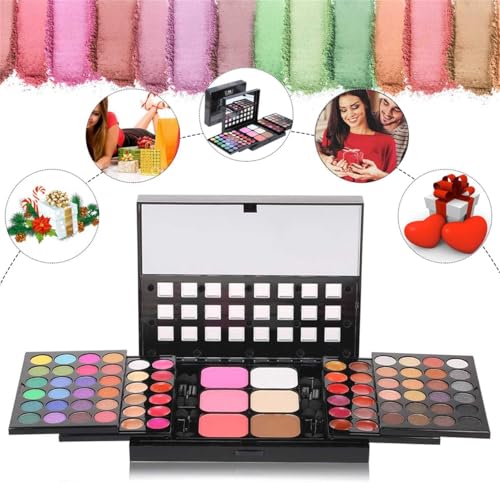 Image of Sedell Paris Ultimate Artist's Sliding Palette - Multi Vibrant Shades for Every Look