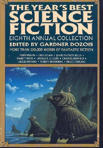 The Years's Best Science Fiction : Eigth Annual... B000PBLY8Q Book Cover
