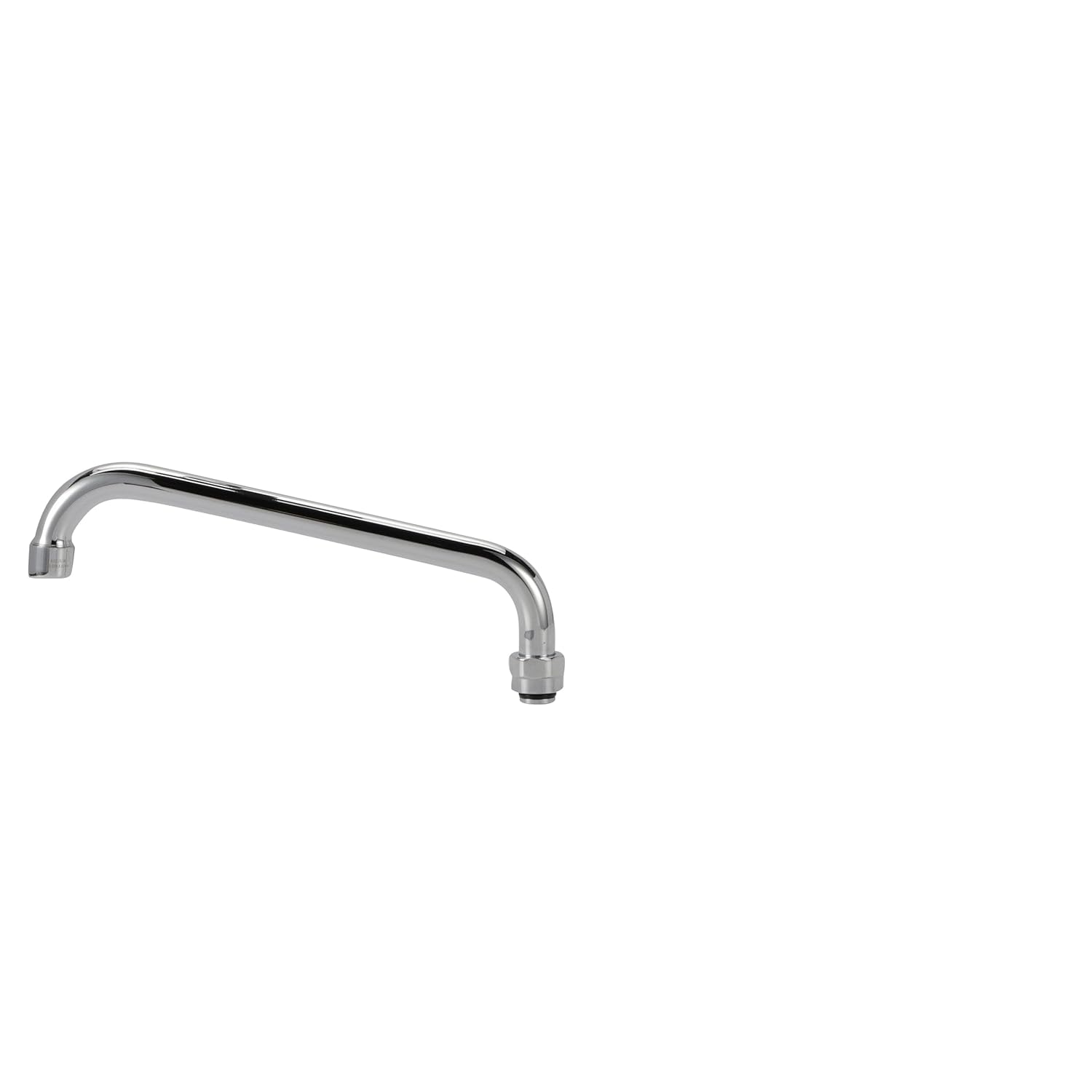 Component Hardware Encore Stainless Steel Horizontal Tubular Swing Spout Assembly, 10"