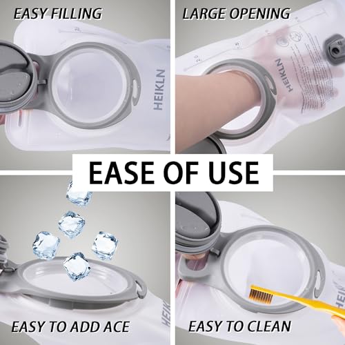 Hydration-Bladder-2L-3L-Water-Bladder-for-Hiking-Backpack-Water-Storage-Bag-Reservoir-BPA-Free-Water-Pouch-Hydration-Pack-Replacement-for-Bicycling-Cycling-Hiking-Camping-Hunting-Running